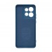 Чехол накладка ArmorStandart TPU ICON для Motorola Edge 50 Neo Camera cover Blue (ARM80012)