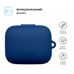 Чехол ArmorStandart TPU Silicone для кейса наушников Oppo Enco X3i Dark Blue (ARM80043)