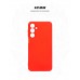 Чехол накладка TPU ArmorStandart ICON для Samsung A16 4G (A165) Camera cover Red (ARM80132)