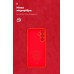 Чехол накладка TPU ArmorStandart ICON для Samsung A16 4G (A165) Camera cover Red (ARM80132)