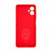 Чехол накладка ArmorStandart TPU ICON для Samsung A06 (A065) Camera cover Red (ARM80136)