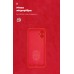 Чехол накладка ArmorStandart TPU ICON для Samsung A06 (A065) Camera cover Red (ARM80136)