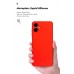 Чехол накладка ArmorStandart TPU ICON для Samsung A06 (A065) Camera cover Red (ARM80136)
