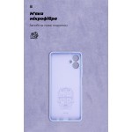 Чехол накладка ArmorStandart TPU ICON для Samsung A06 (A065) Camera cover Lavender (ARM80137)