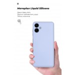Чехол накладка ArmorStandart TPU ICON для Samsung A06 (A065) Camera cover Lavender (ARM80137)