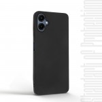 Чехол накладка TPU ArmorStandart Matte Slim Fit для Samsung A06 (A065) Black (ARM80138)