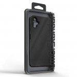 Чехол накладка TPU ArmorStandart Matte Slim Fit для Samsung A06 (A065) Black (ARM80138)