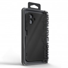 Чехол накладка TPU Armorstandart Matte Slim Fit для Samsung A06 (A065) Camera cover Black (ARM80139)