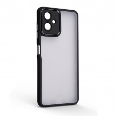 Чехол накладка ArmorStandart TPU Shade для Samsung A06 (A065) Black (ARM80159)