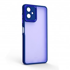 Чехол накладка ArmorStandart TPU Shade для Samsung A06 (A065) Blue (ARM80160)