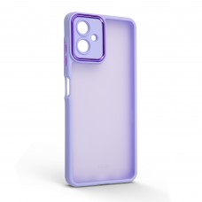 Чехол накладка ArmorStandart TPU Shade для Samsung A06 (A065) Violet (ARM80162)