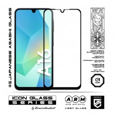 Защитное стекло ArmorStandart Icon для Samsung A16 4G (A165) Black (ARM80168)