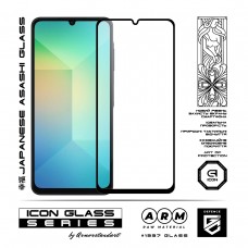 Защитное стекло ArmorStandart Icon для Samsung A06 (A065) Black (ARM80169)