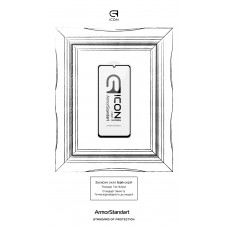 Защитное стекло ArmorStandart Icon для Samsung A06 (A065) Black (ARM80169)