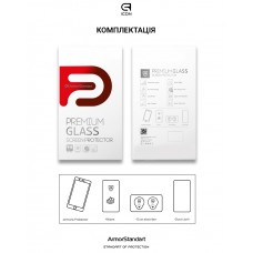 Защитное стекло ArmorStandart Icon для Samsung A06 (A065) Black (ARM80169)
