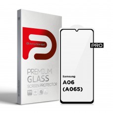Защитное стекло ArmorStandart Pro для Samsung A06 (A065) Black (ARM80170)