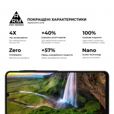 Защитное стекло ArmorStandart Pro для Samsung A06 (A065) Black (ARM80170)