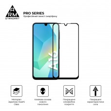 Защитное стекло ArmorStandart Pro для Samsung A16 4G (A165) Black (ARM80171)