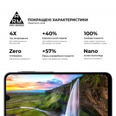 Защитное стекло ArmorStandart Pro для Samsung A16 4G (A165) Black (ARM80171)