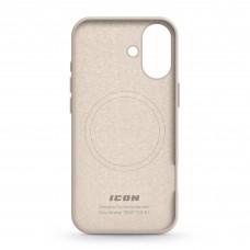 Чехол накладка ArmorStandart TPU ICON2 MagSafe для Apple iPhone 16 Ivory (ARM80180)