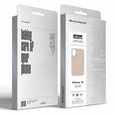 Чехол накладка ArmorStandart TPU ICON2 MagSafe для Apple iPhone 16 Ivory (ARM80180)