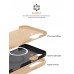 Чехол накладка ArmorStandart TPU ICON2 MagSafe для Apple iPhone 16 Rose Gold (ARM80181)