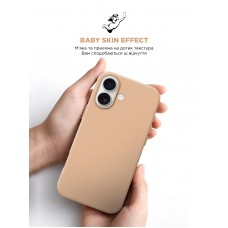 Чехол накладка ArmorStandart TPU ICON2 MagSafe для Apple iPhone 16 Rose Gold (ARM80181)