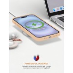Чехол накладка ArmorStandart TPU ICON2 MagSafe для Apple iPhone 16 Rose Gold (ARM80181)
