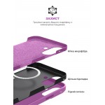 Чехол накладка ArmorStandart TPU ICON2 MagSafe для Apple iPhone 16 Light Purple (ARM80182) Чехол накладка ArmorStandart TPU ICON2 MagSafe для Apple iPhone 16 Light Purple (ARM80182)