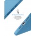 Чехол накладка ArmorStandart TPU ICON2 MagSafe для Apple iPhone 16 Capri Blue (ARM80183)