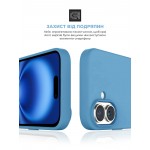 Чехол накладка ArmorStandart TPU ICON2 MagSafe для Apple iPhone 16 Capri Blue (ARM80183) Чехол накладка ArmorStandart TPU ICON2 MagSafe для Apple iPhone 16 Capri Blue (ARM80183)