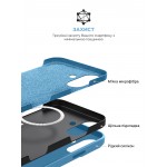Чехол накладка ArmorStandart TPU ICON2 MagSafe для Apple iPhone 16 Capri Blue (ARM80183) Чехол накладка ArmorStandart TPU ICON2 MagSafe для Apple iPhone 16 Capri Blue (ARM80183)
