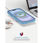 Чехол накладка ArmorStandart TPU ICON2 MagSafe для Apple iPhone 16 Capri Blue (ARM80183) Чехол накладка ArmorStandart TPU ICON2 MagSafe для Apple iPhone 16 Capri Blue (ARM80183)