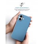 Чехол накладка ArmorStandart TPU ICON2 MagSafe для Apple iPhone 16 Capri Blue (ARM80183) Чехол накладка ArmorStandart TPU ICON2 MagSafe для Apple iPhone 16 Capri Blue (ARM80183)