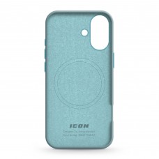 Чехол накладка ArmorStandart TPU ICON2 MagSafe для Apple iPhone 16 Blue Fog (ARM80184)