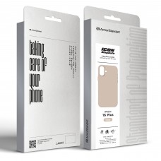Чехол накладка ArmorStandart TPU ICON2 MagSafe для Apple iPhone 16 Plus Ivory (ARM80185)