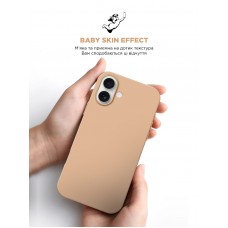 Чехол накладка ArmorStandart TPU ICON2 MagSafe для Apple iPhone 16 Plus Rose Gold (ARM80186)