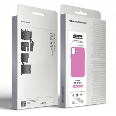 Чехол накладка ArmorStandart TPU ICON2 MagSafe для Apple iPhone 16 Plus Light Purple (ARM80187)