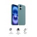 Чехол накладка ArmorStandart TPU ICON2 MagSafe для Apple iPhone 16 Plus Blue Fog (ARM80189)