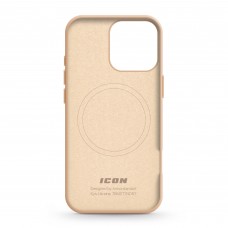 Чехол накладка ArmorStandart TPU ICON2 MagSafe для Apple iPhone 16 Pro Rose Gold (ARM80191)