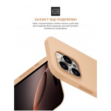 Чехол накладка ArmorStandart TPU ICON2 MagSafe для Apple iPhone 16 Pro Rose Gold (ARM80191)