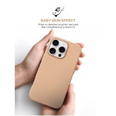 Чехол накладка ArmorStandart TPU ICON2 MagSafe для Apple iPhone 16 Pro Rose Gold (ARM80191)