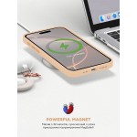 Чехол накладка ArmorStandart TPU ICON2 MagSafe для Apple iPhone 16 Pro Rose Gold (ARM80191)