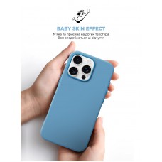 Чехол накладка ArmorStandart TPU ICON2 MagSafe для Apple iPhone 16 Pro Capri Blue (ARM80193)