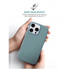 Чехол накладка ArmorStandart TPU ICON2 MagSafe для Apple iPhone 16 Pro Blue Fog (ARM80194)