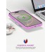 Чехол накладка ArmorStandart TPU ICON2 MagSafe для Apple iPhone 16 Pro Max Light Purple (ARM80197)
