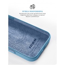 Чехол накладка ArmorStandart TPU ICON2 MagSafe для Apple iPhone 16 Pro Max Capri Blue (ARM80198)