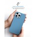 Чехол накладка ArmorStandart TPU ICON2 MagSafe для Apple iPhone 16 Pro Max Capri Blue (ARM80198)