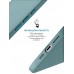 Чехол накладка ArmorStandart TPU ICON2 MagSafe для Apple iPhone 16 Pro Max Blue Fog (ARM80199)
