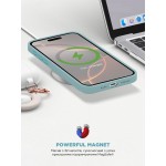 Чехол накладка ArmorStandart TPU ICON2 MagSafe для Apple iPhone 16 Pro Max Blue Fog (ARM80199)